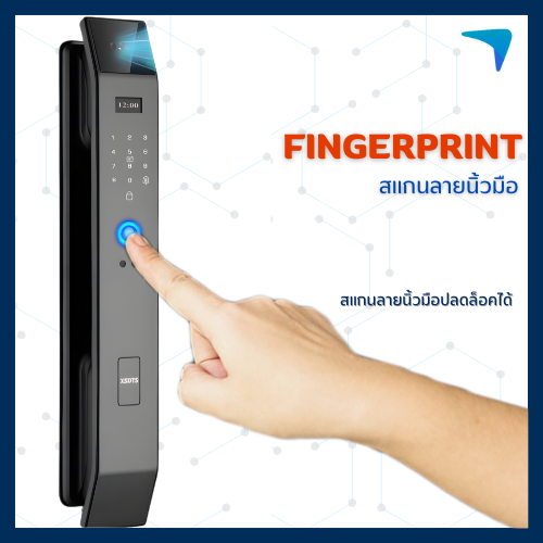 Digital Door Lock ECO รุ่น FACE-I