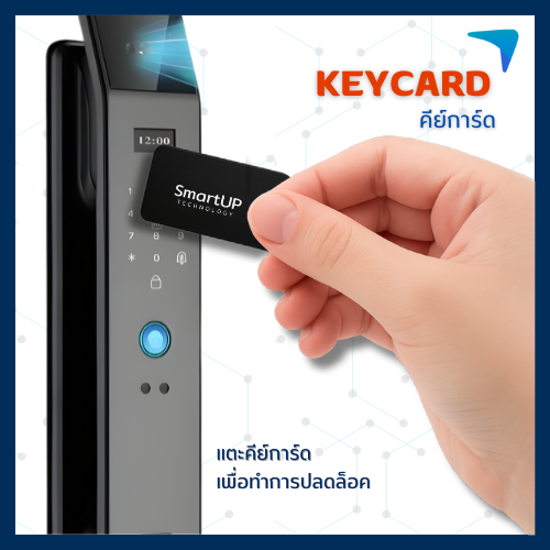 Digital Door Lock ECO รุ่น FACE-I