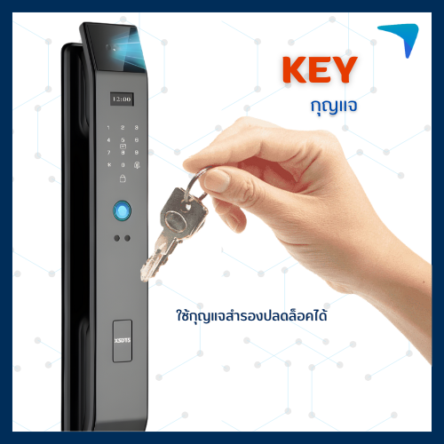 Digital Door Lock ECO รุ่น FACE-I
