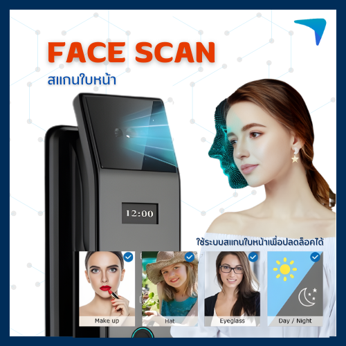 Digital Door Lock ECO รุ่น FACE-I