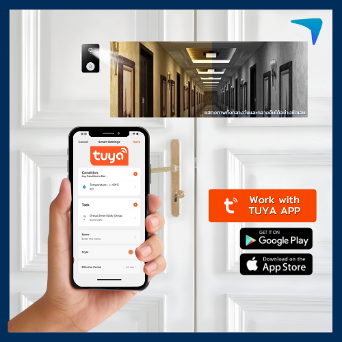 ECO Video TUYA Doorbell