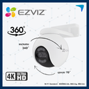 กล้องวงจรปิด EZVIZ รุ่น H80x (8MP+2MP) Outdoor