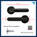 Digital Door Lock ECO รุ่น LEVER