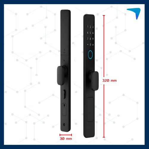 Digital Door Lock ECO รุ่น SLIDE