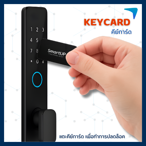 Digital Door Lock ECO รุ่น SLIDE