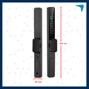 Digital Door Lock ECO รุ่น SLILDE II