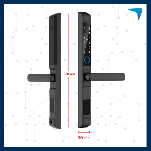 Digital Door Lock ECO รุ่น SLIM