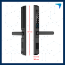 Digital Door Lock ECO รุ่น SLIM