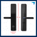 Digital Door Lock ECO รุ่น STRONG