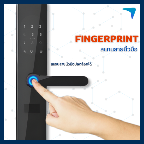 Digital Door Lock ECO รุ่น STRONG