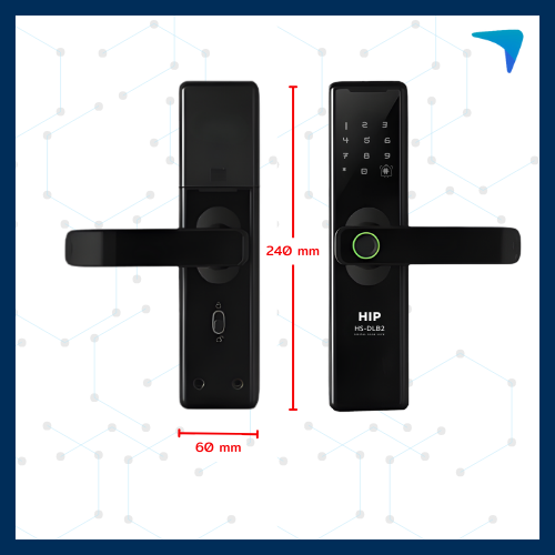 Digital Door Lock HIP รุ่น HS-DLB2