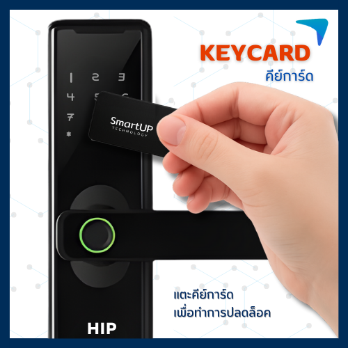 Digital Door Lock HIP รุ่น HS-DLB2