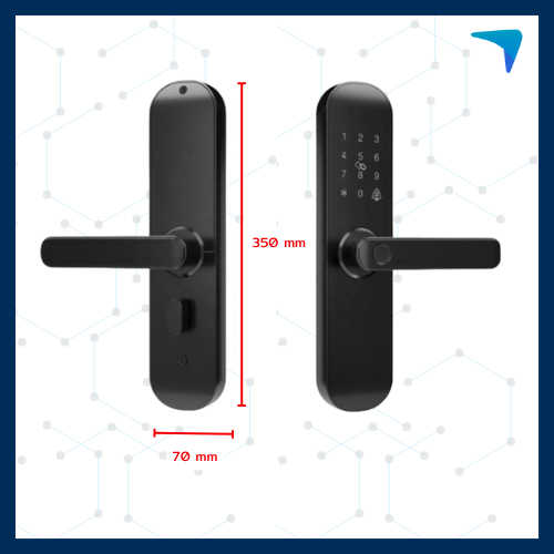 Digital Door Lock MAXKIN รุ่น E202