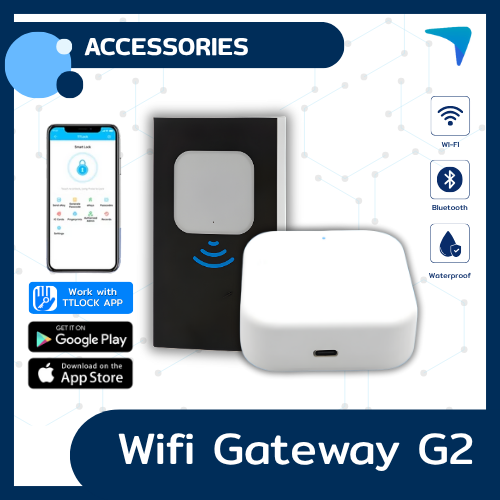 TTLOCK G2 Wi-Fi Gateway สําหรับสมาร์ทประตูล็อคบลูทูธ TTlock